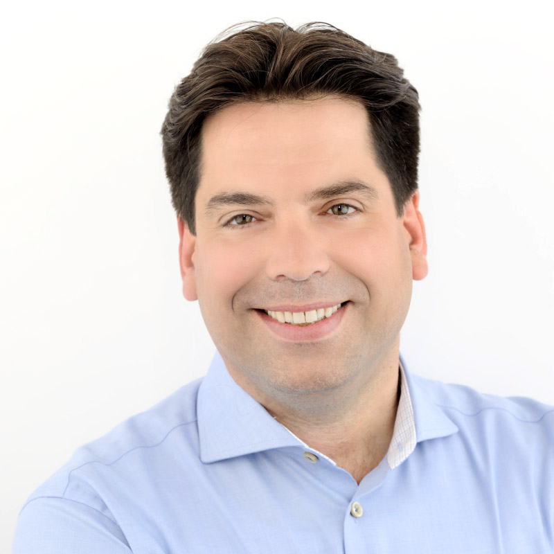 Portrait von Dr. med. Eike Böhme, leitender Arzt